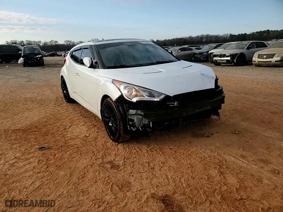 2014 Hyundai Veloster RE:FLEX with VIN KMHTC6AD0EU211963, listed as a Copart auction lot 87314974 with 140,143 mi miles and Salvage Title. Bid and sale history available at carsss.com. Image 11.