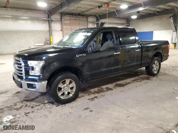 2015 Ford F-150 XLT w/HD Payload Pkg with VIN 1FTFW1EF9FFB08831, listed as a Copart auction lot 44021135 with 168,236 mi miles and Clean Title. Bid and sale history available at carsss.com. Image 1.