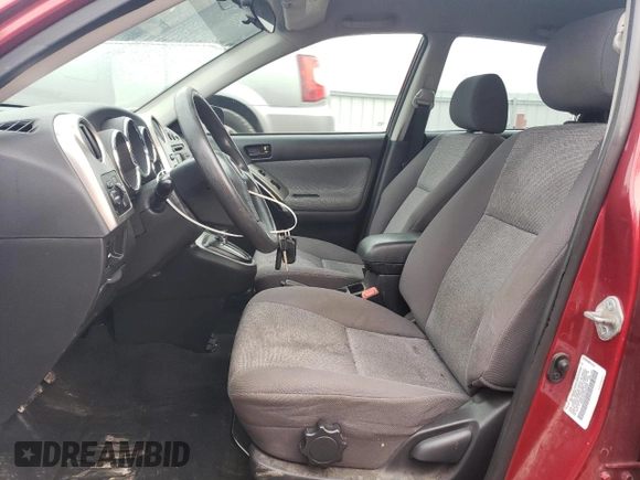 2004 Pontiac Vibe with VIN 5Y2SL62854Z404399, listed as a Copart auction lot 41301594 with 152,001 mi miles and Non Repairable. Bid and sale history available at carsss.com. Image 7.