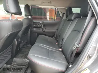 2020 Toyota 4Runner SR5 with VIN JTEBU5JR7L5795512, listed as a Copart auction lot 46930035 with 69,644 mi miles and Salvage Title. Bid and sale history available at carsss.com. Image 10.