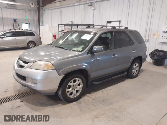 2002 Acura MDX Touring Pkg with VIN 2HNYD18602H507656, listed as a IAAI auction lot 41108984 with 279,724 mi miles. Bid and sale history available at carsss.com. Image 2.
