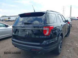 2018 Ford Explorer XLT with VIN 1FM5K7D85JGC67485, listed as a IAAI auction lot 42151574 with 96,019 mi miles and . Bid and sale history available at DreamBid. Image 4.