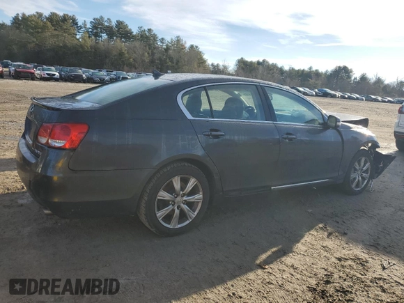 2011 Lexus GS 350 with VIN JTHCE1KS2B0028998, listed as a Copart auction lot 86161854 with 186,690 mi miles and Clean Title. Bid and sale history available at carsss.com. Image 3.