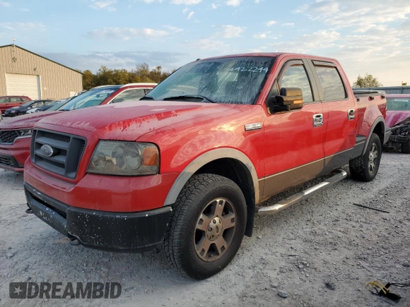 2008 Ford F-150 XLT with VIN 1FTPW045X8KB63631, listed as a Copart auction lot 74422244 with 149,257 mi miles and Salvage Title. Bid and sale history available at carsss.com. Image 1.