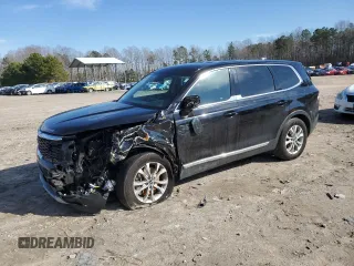 2022 Kia Telluride LX z VIN 5XYP24HC7NG238928, wystawiony jako Copart lot #43771085 z przebiegiem 88 258 mil mil oraz Szkoda całkowita • Salvage title. Historia ofert i sprzedaży dostępna na DreamBid. Obrazek 1.