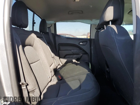 2022 Chevrolet Colorado 4WD LT with VIN 1GCGTCEN8N1271286, listed as a Copart auction lot 58100745 with 31,208 mi miles and Salvage title. Bid and sale history available at DreamBid. Image 10.
