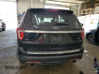 2018 Ford Explorer XLT с VIN 1FM5K8D89JGA10948, выставлен на аукционе Copart как лот 57079505 с пробегом 66 947 миль миль и На запчасти • Non repairable. История ставок и продаж доступна на DreamBid. Изображение 6.