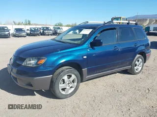 2004 Mitsubishi Outlander z VIN JA4LZ41F44U041155, wystawiony jako IAAI lot #42271924 z przebiegiem 178 492 mil mil oraz . Historia ofert i sprzedaży dostępna na DreamBid. Obrazek 2.