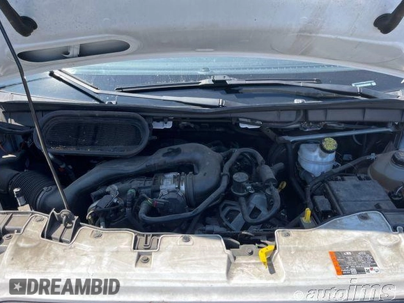 2021 Ford Transit Cargo with VIN 1FTBR1C87MKA05695, listed as a IAAI auction lot 42787001 with 49,167 mi miles and . Bid and sale history available at DreamBid. Image 4.