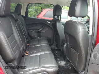 2014 Ford Escape Titanium z VIN 1FMCU0J95EUA82835, wystawiony jako Copart lot #59901675 z przebiegiem 155 193 mil mil oraz Czysty tytuł • Clean title. Historia ofert i sprzedaży dostępna na DreamBid. Obrazek 11.