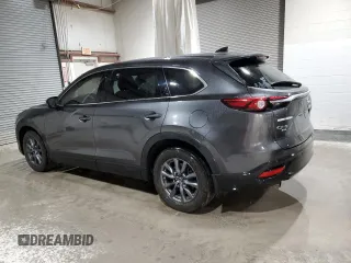2021 Mazda CX-9 Touring with VIN JM3TCBCY0M0524392, listed as a Copart auction lot 48395515 with 37,818 mi miles and Salvage Title. Bid and sale history available at carsss.com. Image 2.