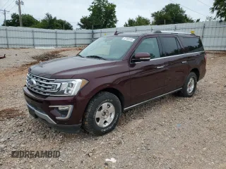 2021 Ford Expedition Max Limited z VIN 1FMJK2AT9MEA27320, wystawiony jako Copart lot #57382595 z przebiegiem 76 670 mil mil oraz Szkoda całkowita • Salvage title. Historia ofert i sprzedaży dostępna na DreamBid. Obrazek 1.