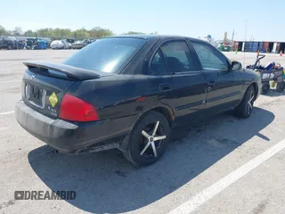 2006 Nissan Sentra S with VIN 3N1CB51D76L593361, listed as a IAAI auction lot 42041204 with 318,040 mi miles and . Bid and sale history available at DreamBid. Image 4.