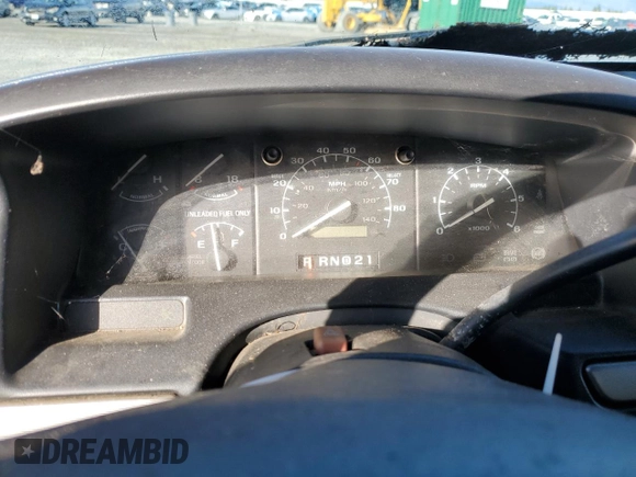 1995 Ford F-150 with VIN 1FTEX14H2SKA82635, listed as a Copart auction lot 77324504 with 0 mi miles and Clean Title. Bid and sale history available at carsss.com. Image 9.