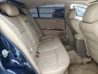 2007 Nissan Maxima 3.5 SL with VIN 1N4BA41E67C847871, listed as a Copart auction lot 44707085 with 139,652 mi miles and Salvage Title. Bid and sale history available at carsss.com. Image 10.