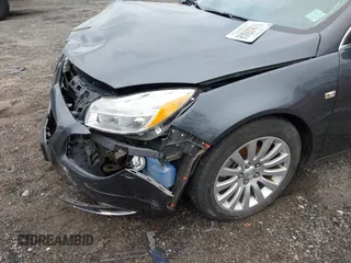 2011 Buick Regal CXL RL1 with VIN 2G4GN5EC6B9198880, listed as a IAAI auction lot 41623371 with 186,088 mi miles and . Bid and sale history available at DreamBid. Image 6.
