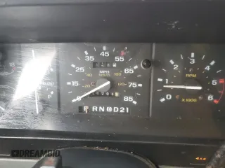 1990 Ford Ranger XLT with VIN 1FTCR15X6LPB44730, listed as a Copart auction lot 87076334 with 91,204 mi miles and Salvage Title. Bid and sale history available at DreamBid. Image 9.