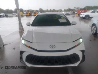 2025 Toyota Camry LE with VIN 4T1DAACK6SU531129, listed as a IAAI auction lot 41969220 with 10,542 mi miles and . Bid and sale history available at DreamBid. Image 6.