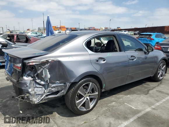 2016 Lexus GS 350 with VIN JTHBZ1BL6GA002480, listed as a Copart auction lot 55603185 with 8,540 mi miles and Salvage title. Bid and sale history available at DreamBid. Image 3.