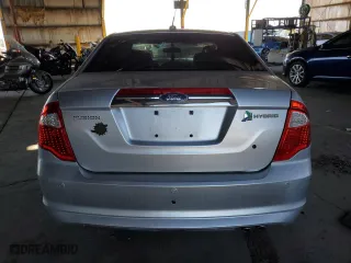 2011 Ford Fusion Hybrid with VIN 3FADP0L32BR110091, listed as a Copart auction lot 48561065 with 89,312 mi miles and Salvage Title. Bid and sale history available at carsss.com. Image 6.