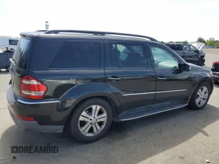 2007 Mercedes-Benz GL-Class with VIN 4JGBF71EX7A291102, listed as a Copart auction lot 68578614 with 140,204 mi miles and Salvage Title. Bid and sale history available at carsss.com. Image 3.