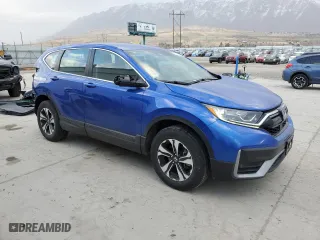 2021 Honda CR-V Special Edition with VIN 7FARW2H72ME036366, listed as a Copart auction lot 43769225 with 42,845 mi miles and Salvage Title. Bid and sale history available at carsss.com. Image 4.