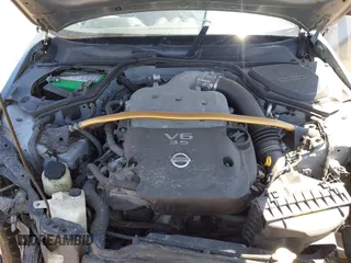 2004 Nissan 350Z Touring z VIN JN1AZ34E94M155097, wystawiony jako IAAI lot #42273474 z przebiegiem Nie podano mil oraz . Historia ofert i sprzedaży dostępna na DreamBid. Obrazek 10.