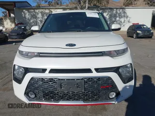 2021 Kia Soul GT-Line with VIN KNDJ63AU8M7745713, listed as a IAAI auction lot 41403799 with 87,562 mi miles and . Bid and sale history available at DreamBid. Image 12.