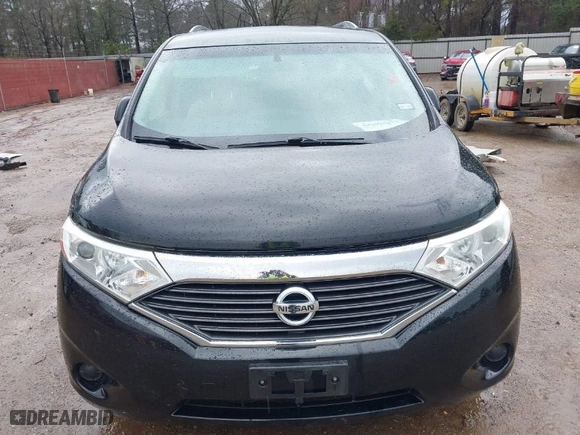 2012 Nissan Quest S with VIN JN8AE2KP1C9041897, listed as a IAAI auction lot 41689099 with NaN miles. Bid and sale history available at carsss.com. Image 13.