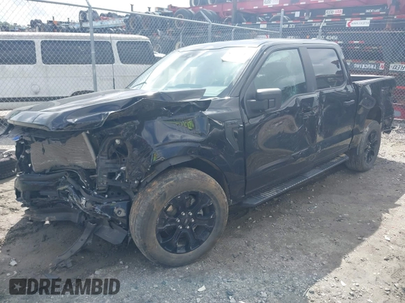 2022 Ford F-150 XL with VIN 1FTEW1EP6NFA92347, listed as a IAAI auction lot 41941710 with 42,000 mi miles and . Bid and sale history available at DreamBid. Image 17.