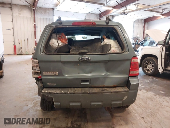 2012 Ford Escape XLT with VIN 1FMCU0D70CKC11664, listed as a IAAI auction lot 42280506 with 184,034 mi miles and . Bid and sale history available at DreamBid. Image 16.