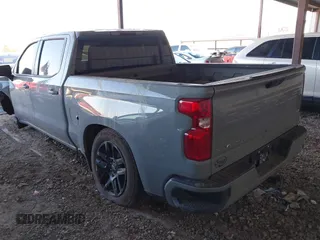 2024 Chevrolet Silverado 1500 Custom with VIN 3GCPABEK9RG155429, listed as a IAAI auction lot 41133921 with 5,635 mi miles and . Bid and sale history available at DreamBid. Image 3.