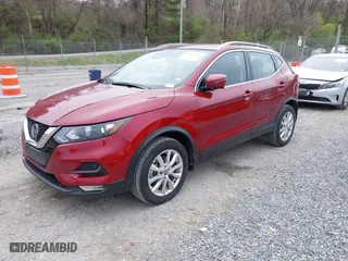 2022 Nissan Rogue Sport SV with VIN JN1BJ1BW6NW487449, listed as a IAAI auction lot 41937506 with 61,503 mi miles. Bid and sale history available at carsss.com. Image 18.