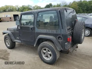 1997 Jeep Wrangler SE with VIN 1J4FY29P4VP486190, listed as a Copart auction lot 72914794 with 125,406 mi miles and Clean Title. Bid and sale history available at carsss.com. Image 2.