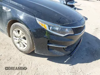 2018 Kia Optima LX with VIN 5XXGT4L36JG179342, listed as a IAAI auction lot 41794368 with 120,649 mi miles. Bid and sale history available at carsss.com. Image 6.