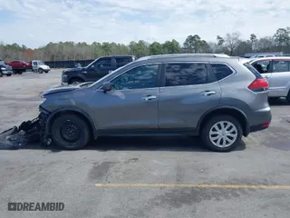 2017 Nissan Rogue SV with VIN JN8AT2MV4HW253557, listed as a IAAI auction lot 41716293 with 135,264 mi miles. Bid and sale history available at carsss.com. Image 14.