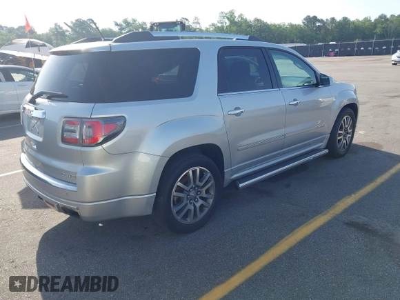 2014 GMC Acadia Denali z VIN 1GKKVTKD3EJ335609, wystawiony jako IAAI lot #42274757 z przebiegiem 174 425 mil mil oraz . Historia ofert i sprzedaży dostępna na DreamBid. Obrazek 4.