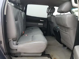 2007 Toyota Tundra Limited z VIN 5TFEV58157X031425, wystawiony jako Copart lot #87103514 z przebiegiem 183 062 mil mil oraz Czysty tytuł • Clean title. Historia ofert i sprzedaży dostępna na DreamBid. Obrazek 10.
