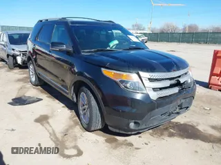 2013 Ford Explorer XLT with VIN 1FM5K7D94DGA12971, listed as a IAAI auction lot 41685485 with 153,146 mi miles and . Bid and sale history available at DreamBid. Image 1.