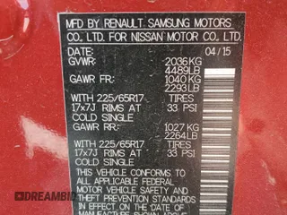 2015 Nissan Rogue SV with VIN KNMAT2MT9FP557680, listed as a Copart auction lot 53566195 with 72,907 mi miles and Salvage Title. Bid and sale history available at DreamBid. Image 13.