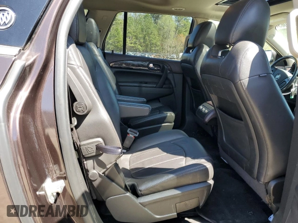 2016 Buick Enclave Leather with VIN 5GAKVBKD5GJ149659, listed as a Copart auction lot 51893065 with 201,585 mi miles and Salvage Title. Bid and sale history available at carsss.com. Image 11.
