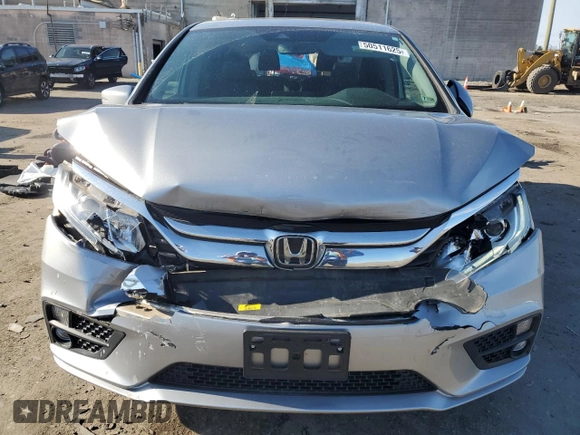 2019 Honda Odyssey EX-L with VIN 5FNRL6H77KB043158, listed as a Copart auction lot 50511625 with 74,850 mi miles and Salvage Title. Bid and sale history available at carsss.com. Image 5.
