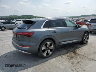 2019 Audi e-tron Prestige with VIN WA1VAAGE5KB006016, listed as a Copart auction lot 53279713 with 50,275 mi miles. Bid and sale history available at carsss.com. Image 3.