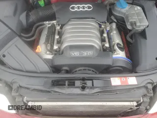 2003 Audi A4 3.0L with VIN WAULT68E73A293737, listed as a Copart auction lot 86053144 with 167,003 mi miles and Salvage Title. Bid and sale history available at carsss.com. Image 12.