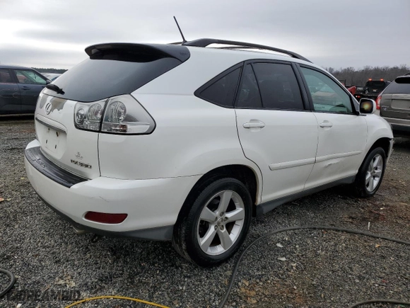 2004 Lexus RX 330 with VIN 2T2GA31U44C001268, listed as a Copart auction lot 43723375 with 327,456 mi miles and Salvage Title. Bid and sale history available at carsss.com. Image 3.