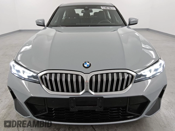2024 BMW 3 Series 330i with VIN 3MW69FF03R8E63910, listed as a Copart auction lot 49742785 with 19,796 mi miles and Clean Title. Bid and sale history available at carsss.com. Image 5.