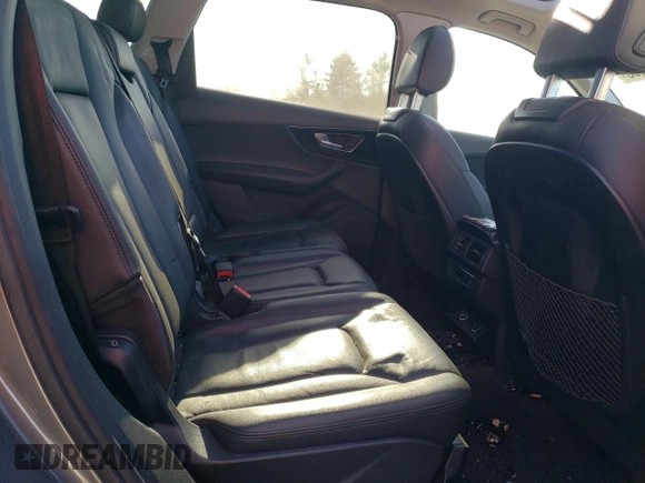 2017 Audi Q7 Premium Plus with VIN WA1LAAF70HD031848, listed as a Copart auction lot 46226255 with 128,935 mi miles and Salvage Title. Bid and sale history available at carsss.com. Image 11.