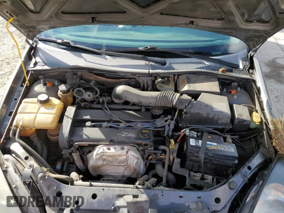 2003 Ford Focus ZTS with VIN 1FAHP38393W213650, listed as a Copart auction lot 86083814 with Not Provided miles and Salvage Title. Bid and sale history available at carsss.com. Image 12.