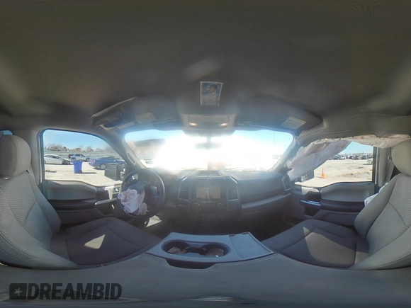 2019 Ford F-150 XL with VIN 1FTEW1CB2KKC38009, listed as a Copart auction lot 42704815 with 64,813 mi miles and Salvage title. Bid and sale history available at DreamBid. Image 12.
