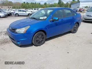 2011 Ford Focus SES with VIN 1FAHP3GNXBW123523, listed as a IAAI auction lot 42203143 with 210,060 mi miles and . Bid and sale history available at DreamBid. Image 2.